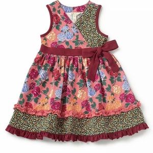 🥳HP❤️❤️Girls Matilda Jane Fall Bouquet Dress SZ 6